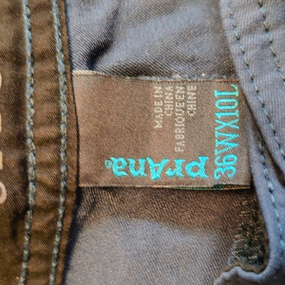 prAna Men's Stretch Zion Shorts II - Picture 2 of 7